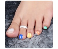 Charming Style Silver Toe Ring CTR-F04-02